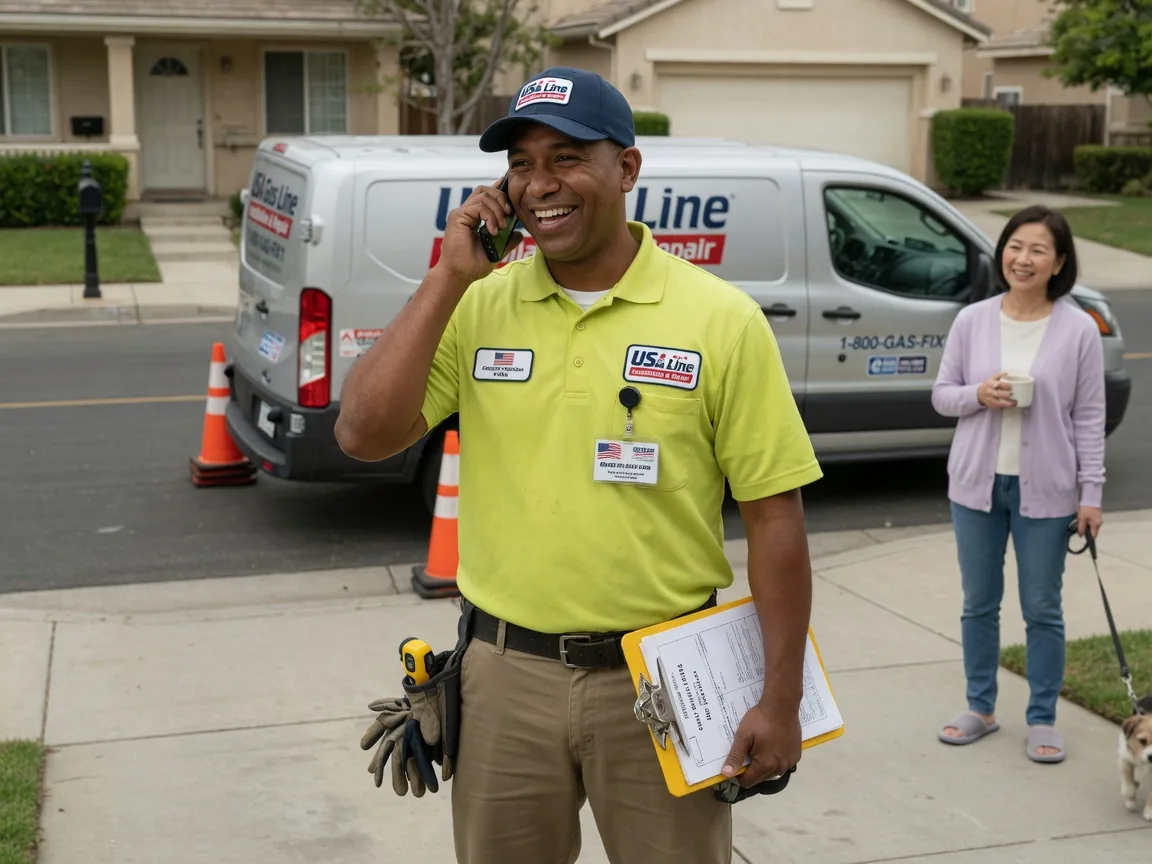Gas Line Installation Rufe, OK FAQs