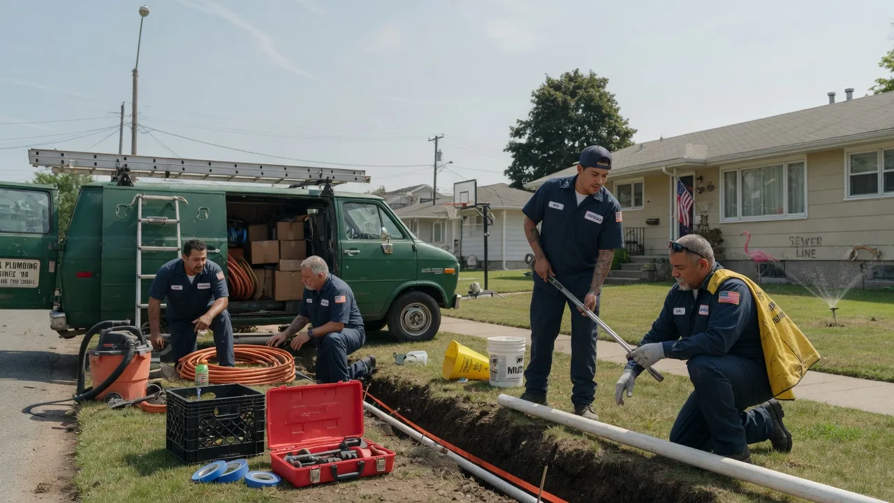 Gas Line Installation in Rufe, OK near me