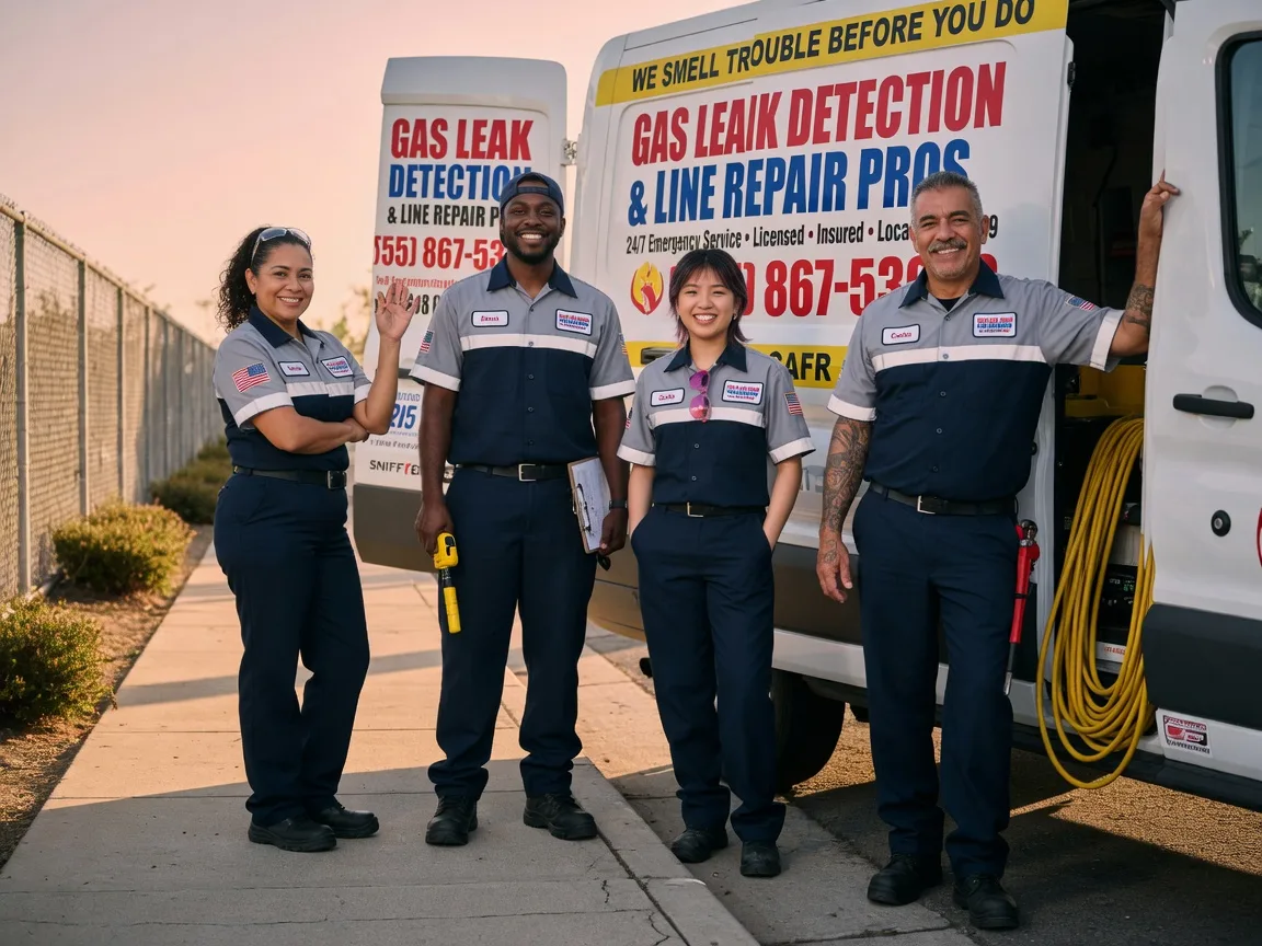 Gas Line Repair company in Rufe, OK
