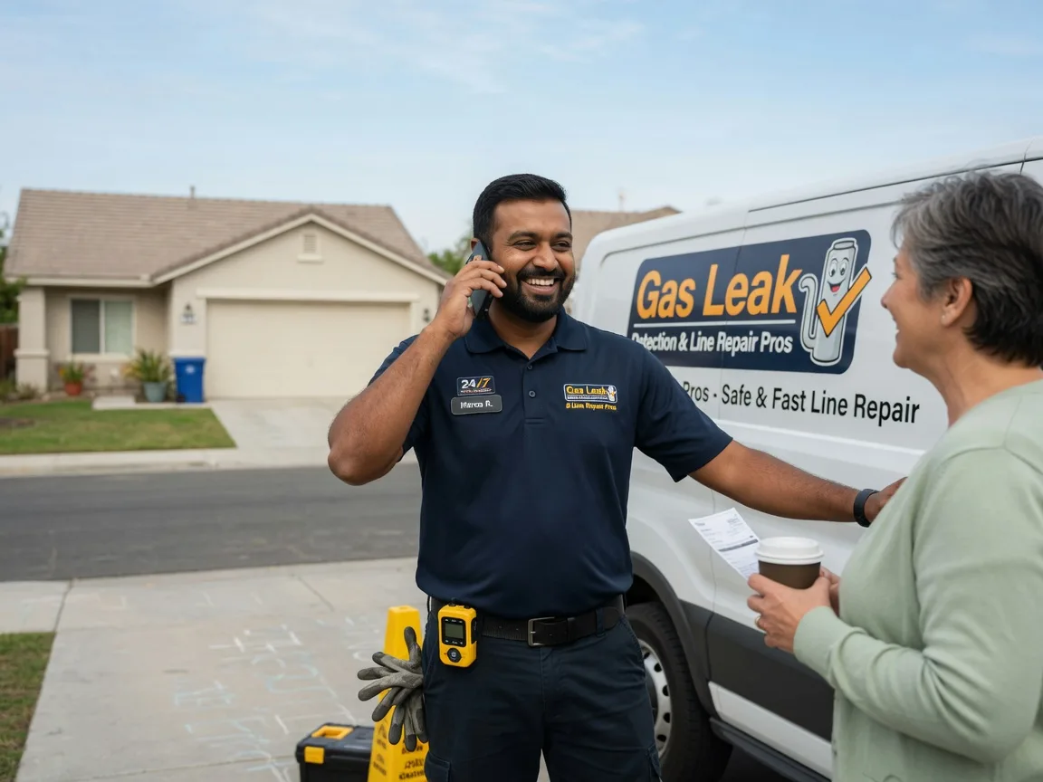 Gas Line Repair Rufe, OK FAQs