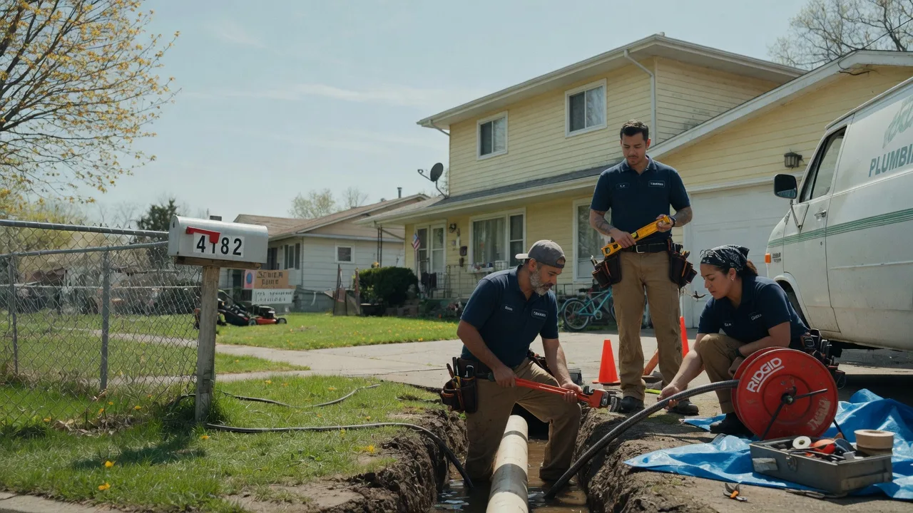 Gas Line Repair in Rufe, OK near me